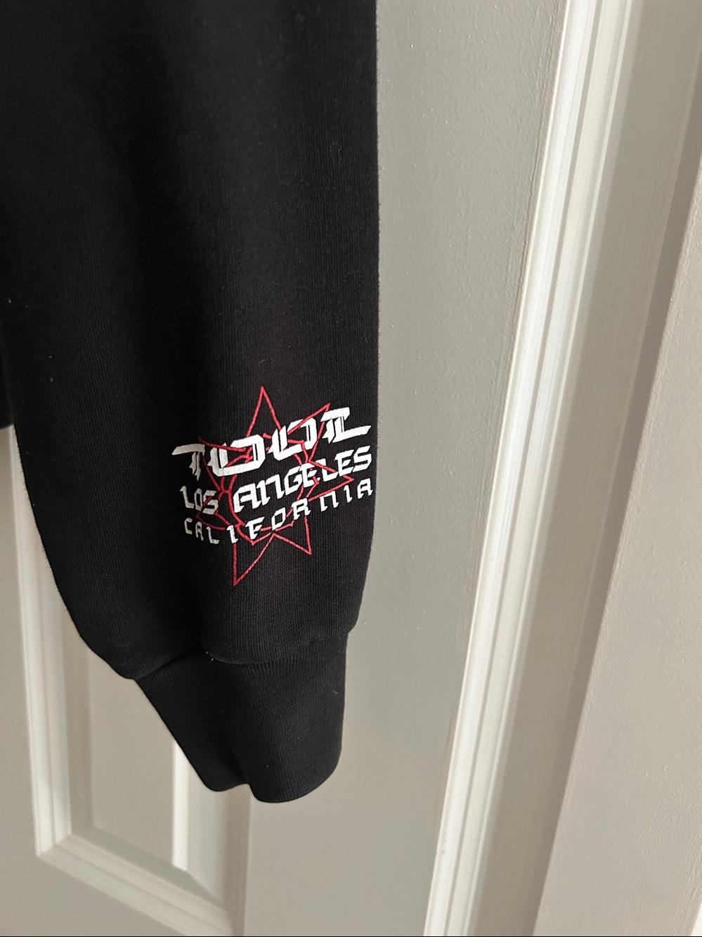 Official Tool Hoodie with Yellow Vertical Logo Accent - Picture 3 of 3